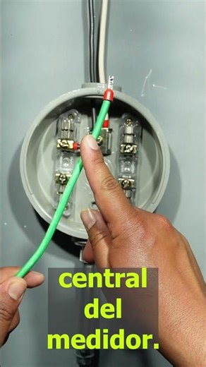 ⚡ Conexión de servicio monofásico en menos de 1 minuto