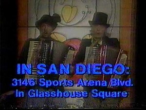 1984 Federated stores Shadoe Stevens accordion band TV ad