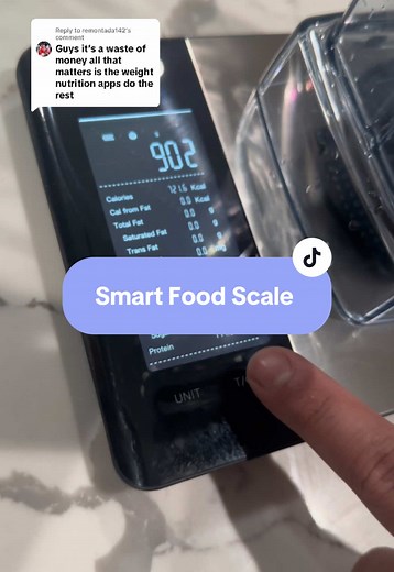 Smart Food Scale: Real-Time Macro Tracking Made Easy