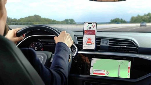 Contrôles, radars... L'application routière Coyote promet de faire "éviter les amendes"