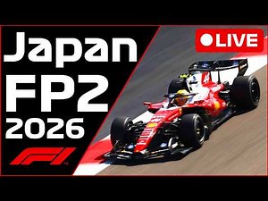 🔴F1 LIVE - Japan GP FP2 - Commentary + Live Timing