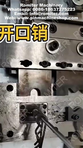 High Quality R Shape Pin Making Machine