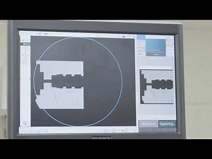 Keyence Comparator IM-8000