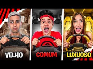 WHOEVER STAYS THE LONGEST IN THEIR CAR WINS! 🚗