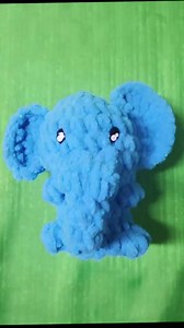 Mini Crochet Elephant - Etsy