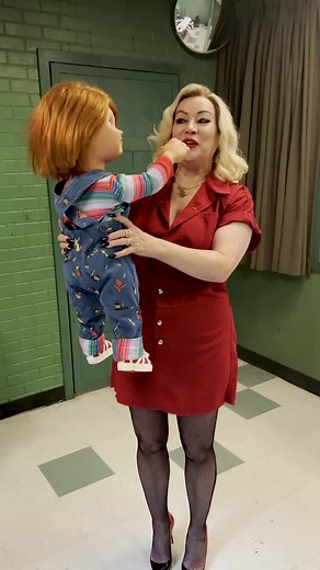 anyone who misses the new eps of #chucky on @USA Network and @SYFY makes me sick #chuckyseason3 #chuckytvseries #jennifertilly @JenniferTilly