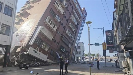 Gempa Taiwan: Sebabkan Gedung Miring dan Tsunami Melanda Jepang