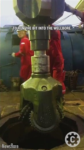 Giant 12.25" Drill Bit vs. Deep Earth! 🛠️💥 Oil Rig Action