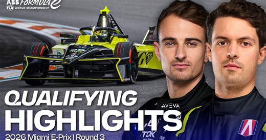 HIGHLIGHTS: 2026 Miami E-Prix Qualifying