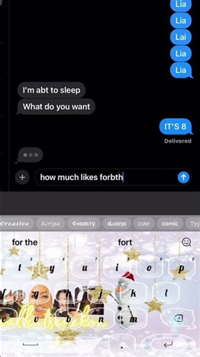 We have until March 27 #katseyekon #shorts #viral #zaralarsson #needoh #text #idk #song