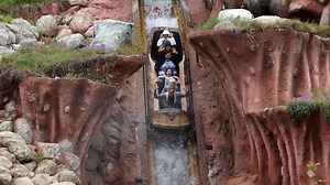 Iconic ride Splash Mountain closes at Disneyland