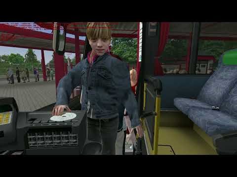 OMSI 2 - Thüringer Wald DLC - Setra S317 UL-GT (rövidített videó)