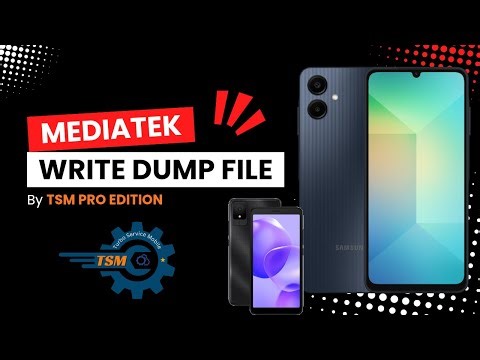 Write Dump MTK Devices EMMC-UFS By TSM PRO EDITION