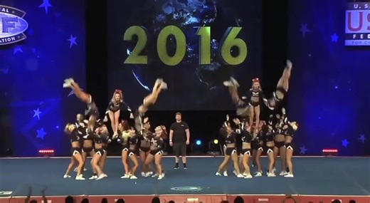 Flashback to i5 💙 #cheer #fyp #allstarcheer #ece #explorepage | all star cheer