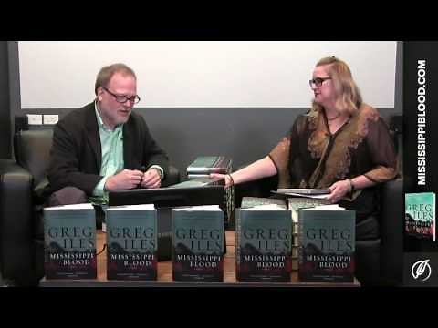 Greg Iles Book Signing & Interview | "Mississippi Blood"
