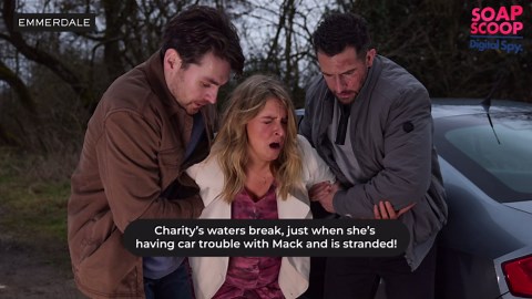 Emmerdale Soap Scoop! Charity's dramatic labour