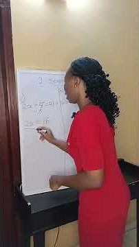 Two-Step Equations #TwoStepEquations#AlgebraForKids#EasyAlgebra#LearnWithCynthia#AlgebraBasics