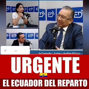 64K views · 3K reactions | #DesgobiernoDeCarton #COMPARTIR #URGENTE #Ecuador  ¡¡험헟 헚헢헕헜험헥헡헢 헗험헟 헙험헥헜헔헗헢 ퟵퟵ!!       | Mr.X - Ecuador | Facebook