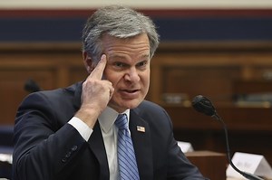 Former FBI Director Wray Hit With Criminal Referral for Lying To Congress