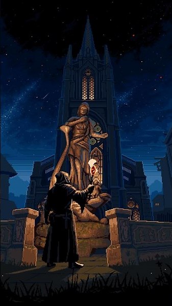 The statue of the Lucky Old Lady in Bravil has long been considered a symbol of good fortune.