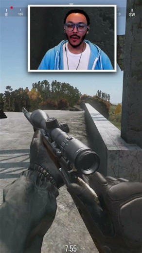 .308 Rounds don't do SH!T on this DayZ server