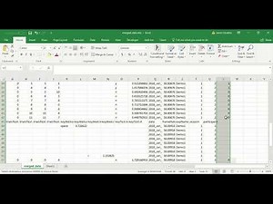 Basic PsychoPy Data Processing in Excel (Part 2) -- PsychoPy Tutorial