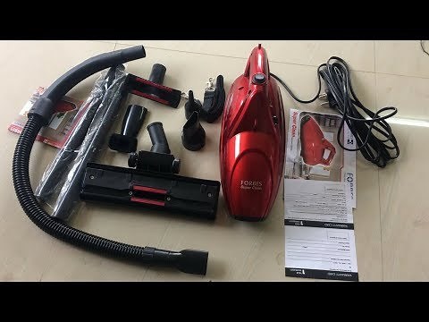 Eureka Forbes Super Clean Vacuum Cleaner | Handy vacuum cleaner Review