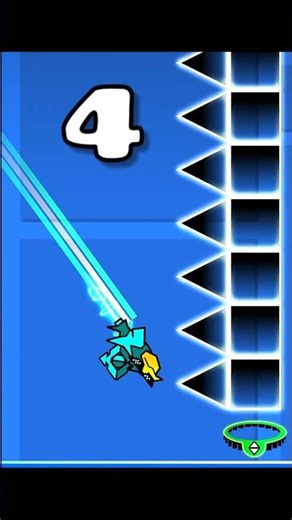 Would You Survive From These Geometry Dash Pillars?