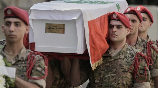 Explosion at Lebanese arms depot kills 6 army experts, wounds several others