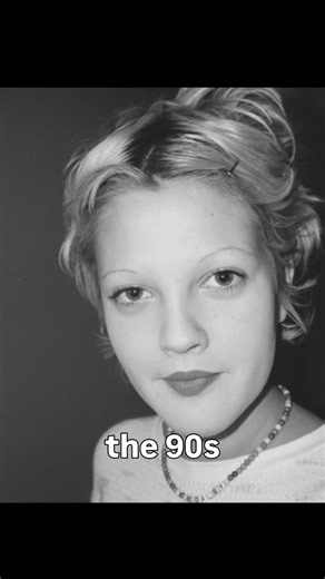 Drew Barrymore's Iconic 90s Thin Eyebrows: A Nostalgic Look