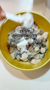 Crispy Oyster Omelette Recipe . . #cooking #yummyfood #oysterlovers #recipeideas | Irene Almonte