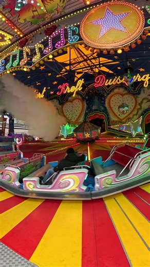 Experience the Thrill of Love Express at Karnevalskirmes Bottrop 2026