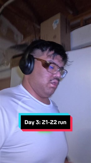 Fat to Ultra Runner: Day 3 Z1-Z2 Run