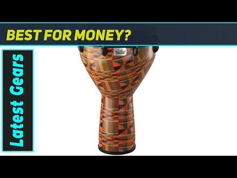 Remo 16-inch Djembe DJ0016PM: The Ultimate Percussion Powerhouse