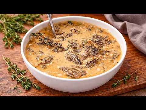 The Secret to a Creamy and Ultra-Flavorful Morel Sauce