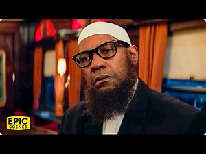 Robert McCall's brutal opening fight inside the moving train – The Equalizer 2