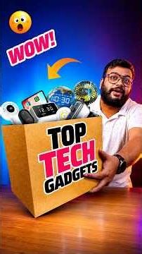 BEST TOP TECH 2026! 😍 I BOUGHT 7 Useful GADGETS From Amazon & Flipkart 🤯 #shorts #gadgetgig