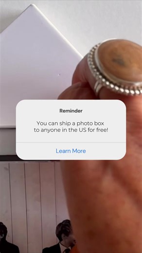 Free shipping always! send a photo box to Mom for Valentine’s Day 💕 #p#photom#memories