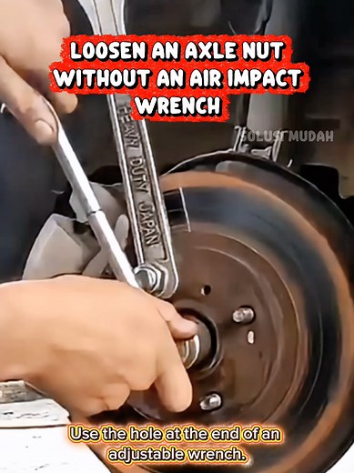 Cara Efektif Menghilangkan Nut CV Shaft Tanpa Impact