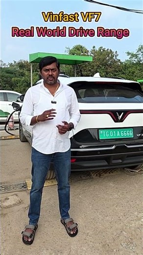 Vinfast VF7 Real World Drive Range #Vinfast #VF7 #RealWorldDrive #EVRange #ElectricVehicle #evcars