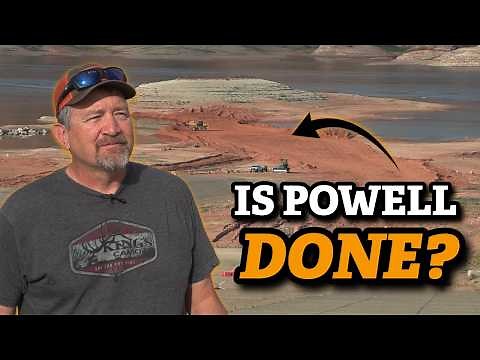 Lake Powell Crisis: Is Bullfrog Marina Still Usable?
