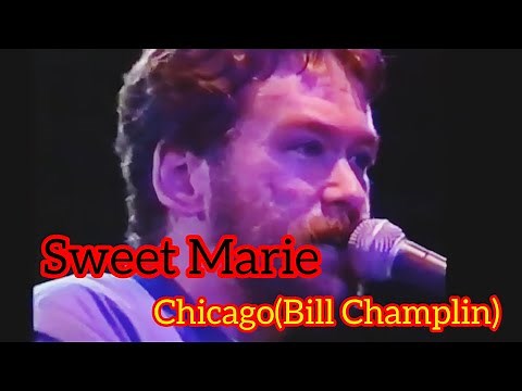 【SWEET MARIE(unreleased music) 】Chicago Live in japan 1984