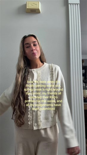 my Retro has been such a vibe lately #springbreak #college #friends #photodumps