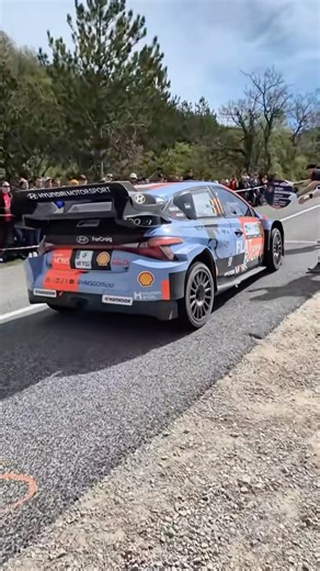 La Hyundai i20 N Rally1 en furie au Rallye de Croatie 😱🔥