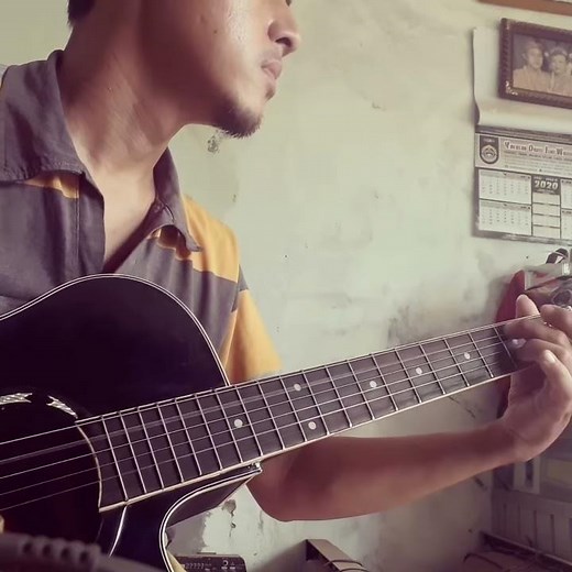 BELAJAR FINGER STILE | EXTREME - MORE THAN WORDS (COVER)