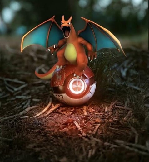 Tiny Charizard #pokemon, #charizard #tiny