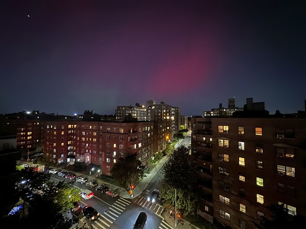 The northern lights may be visible in NY, NJ tonight