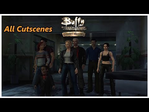 Buffy the Vampire Slayer: Chaos Bleeds - All Cutscenes & Important Dialogue (Full Game Movie)