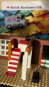 Lego Home Alone house Advent build day 5