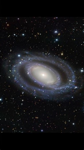 NGC 7098, A Doubled Barred Spiral Galaxy, #shorts